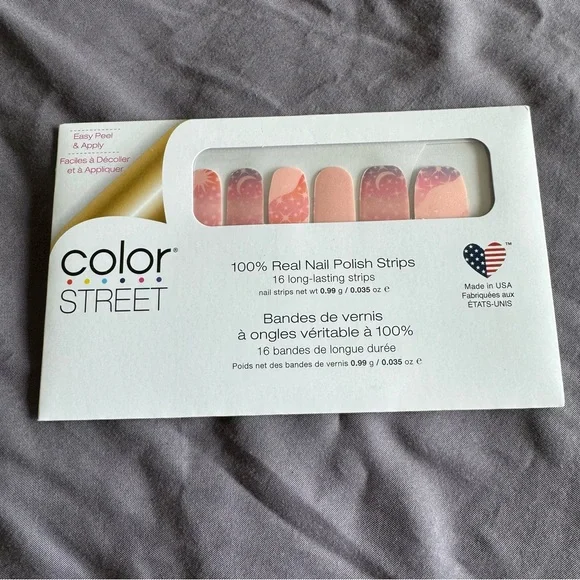 *Retired* Color Street: Star-Crossed | Sun Moon Pink Orange Blue Celestial - Picture 3 of 12